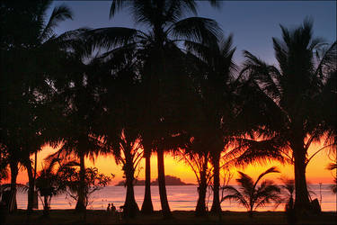 Sunset in the Tropics