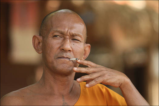 Buddhist monk