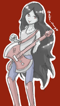 Marceline sketch~