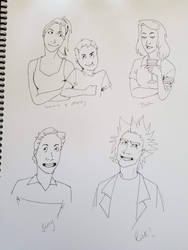 Rick and Morty Fanart