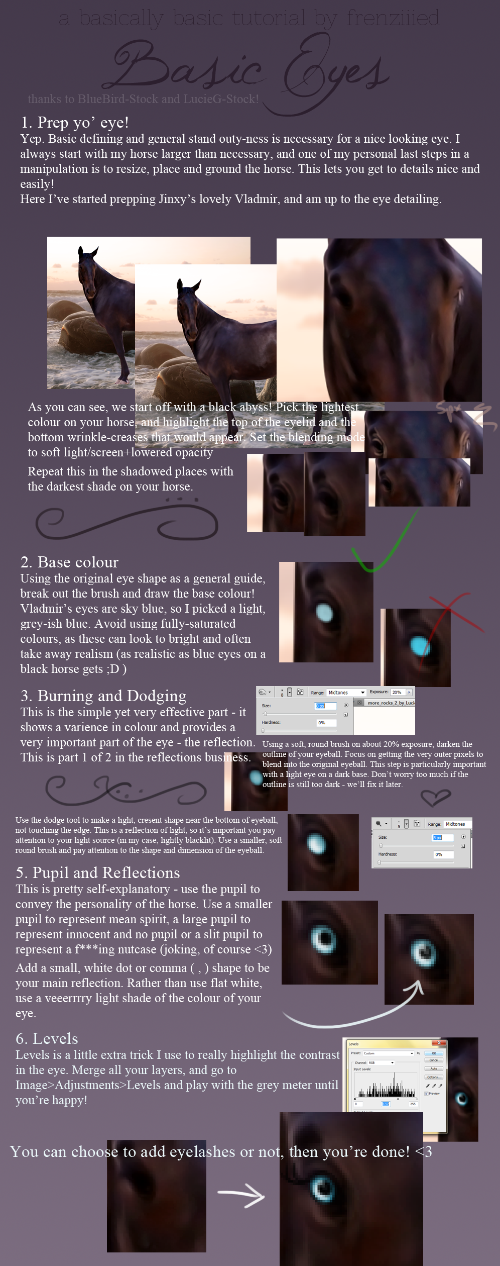 TUTORIAL - BASIC EYES