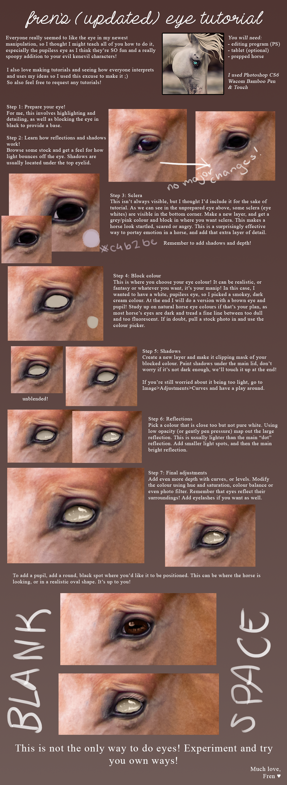 UPDATED EYE TUTORIAL