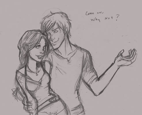 Katniss and Peet-Why Not