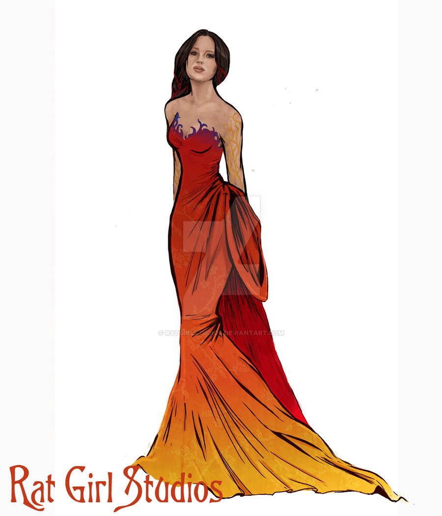 Katniss: Interview Dress