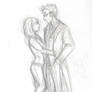 Doctor and Rose Sketch 2