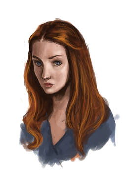 Sansa Portrait