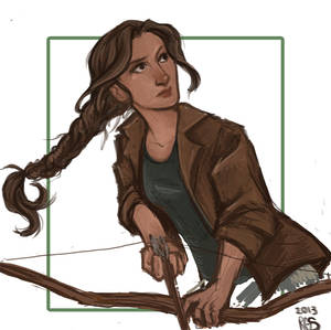 Katniss Sketch