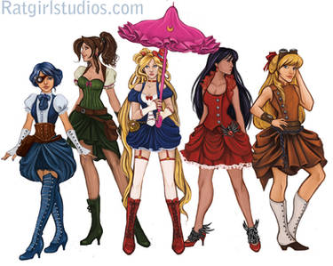 Steampunk Sailor Senshi Final