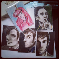 Sketch Cards