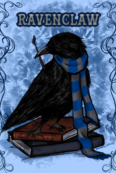 Ravenclaw Deviantart Ravenclaw by Ratgirlstudios on DeviantArt