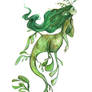 Leafy Sea Dragon Mermaid