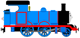 XL Little Blue Engine by douglasengine10 on DeviantArt