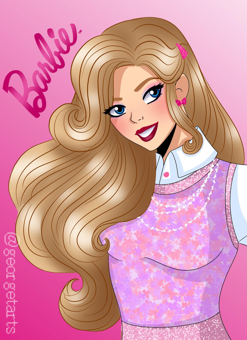 barbie by georgetarts on DeviantArt