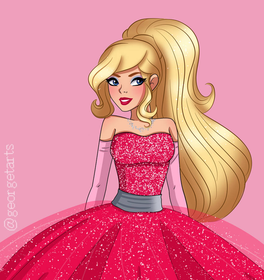 barbie by georgetarts on DeviantArt