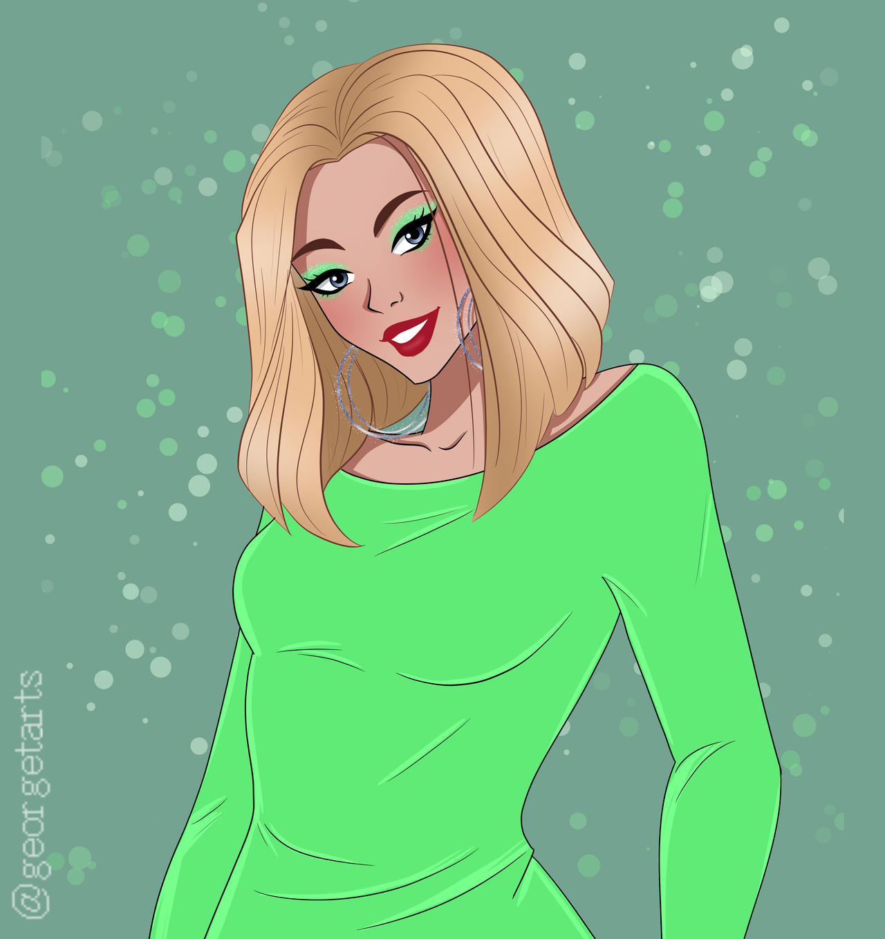 green by georgetarts on DeviantArt