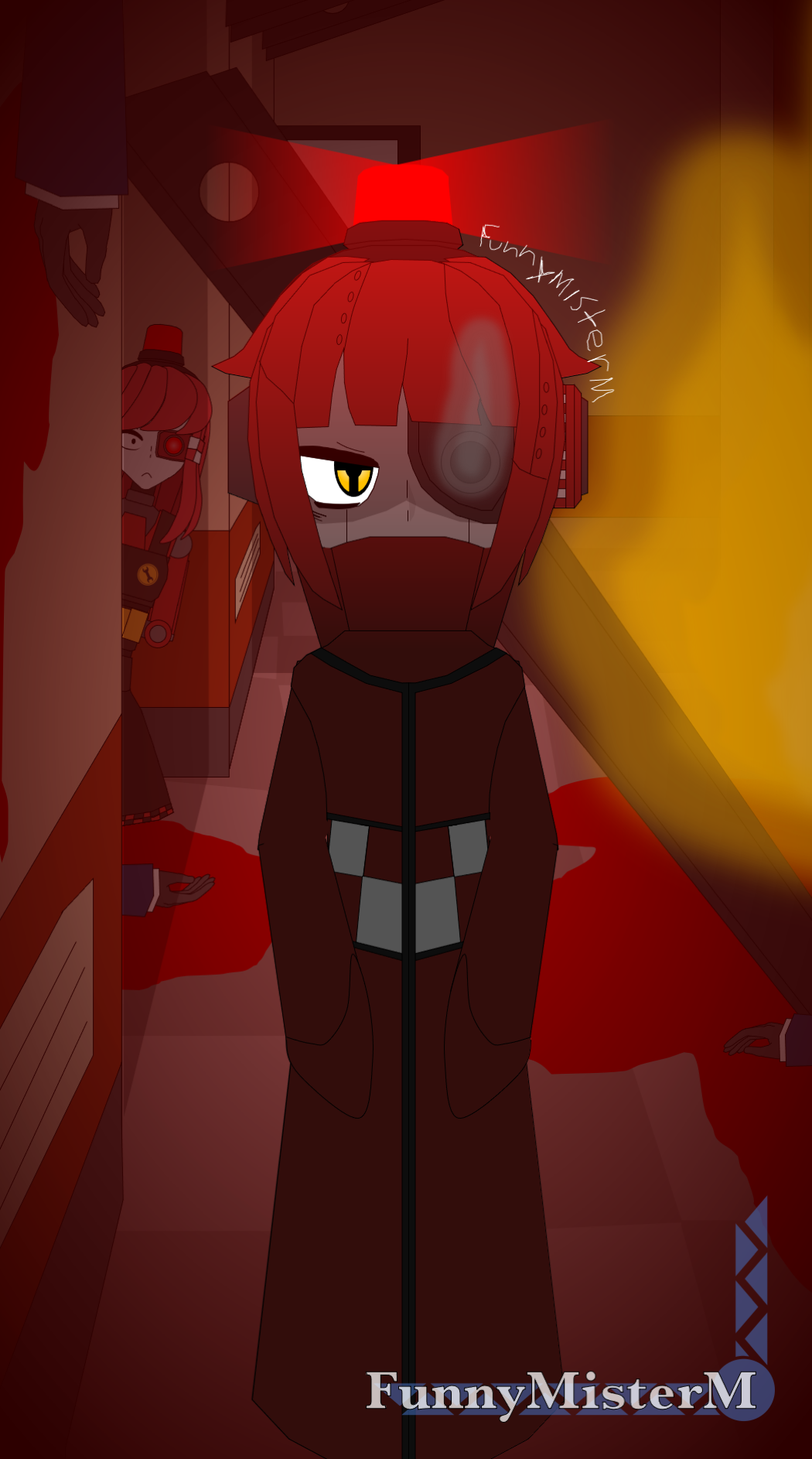 Mini Setry Mini sentry Chan (redesign) by FunnyMisterM on DeviantArt