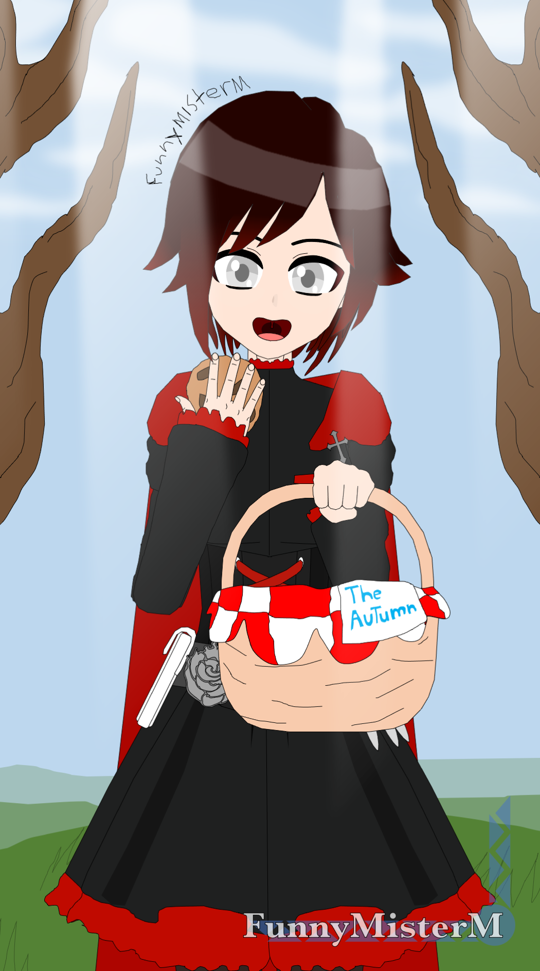 Little Red by FunnyMisterM on DeviantArt