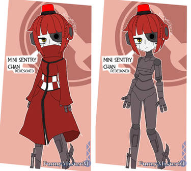 Mini Sentry Hand Explore the Best Mini_sentry_chan Art | DeviantArt