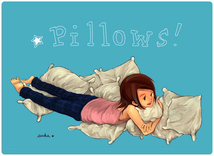 Old: Pillows