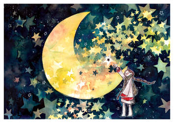 Starry Night by ah-bao