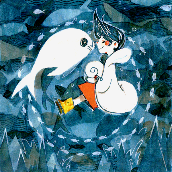 Song Of The Sea By Ah Bao On Deviantart Song Of The Sea By Ah Bao On Deviantart
