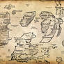 Fantasy World Map Magical Lands Mistic Realms 1