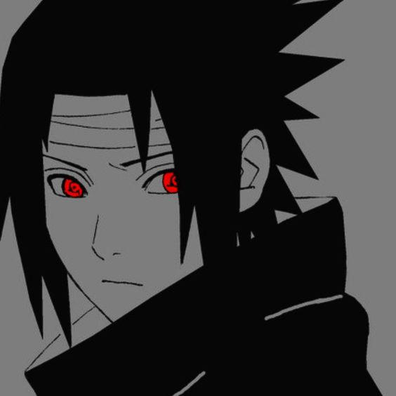 Pedro Rifane - Sasuke Icon Dark by Feinyzin on DeviantArt