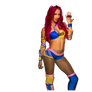 SASHA BANKS - PNG