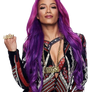 SASHA BANKS - HELL IN CELL- PNG