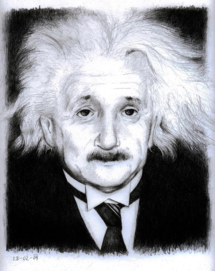 Albert Einstein