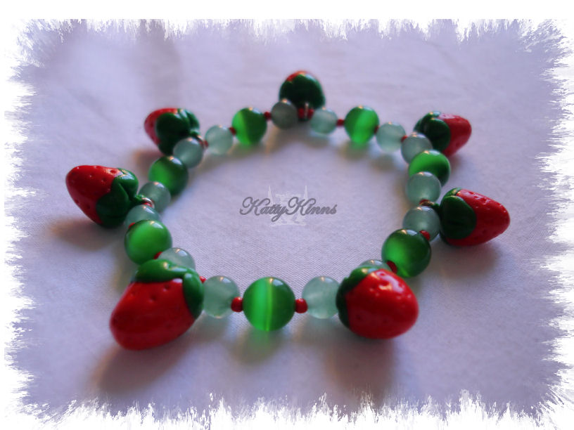 Strawberry Bracelet