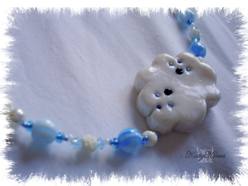 Happy Little Cloud Necklace