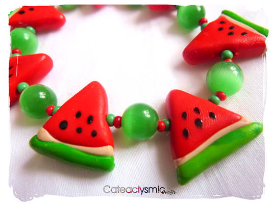 Watermelon Bracelet