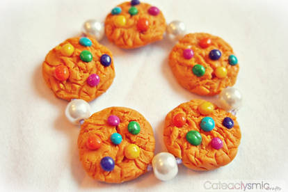 Candy Cookie Bracelet