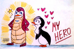 AT: Iron Penguin!!!
