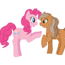 Pinkie Pie and Cinnamon