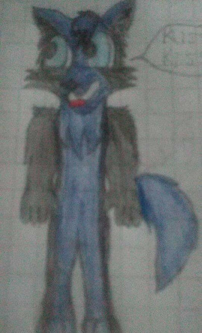 Rex The Wolf by speedtheanimatronic on DeviantArt