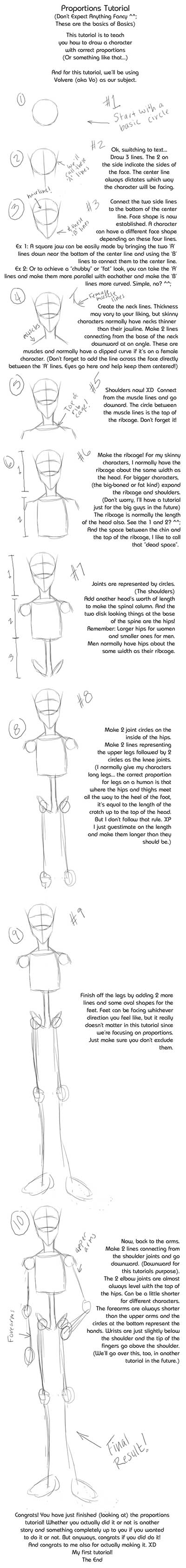 Proportion Tutorial