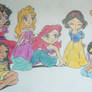 Disney Princesses-Street-Angel