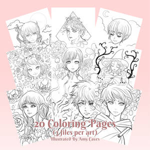 Digital Coloring Book now available!