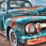 1951 Ford Pick up Truck right front