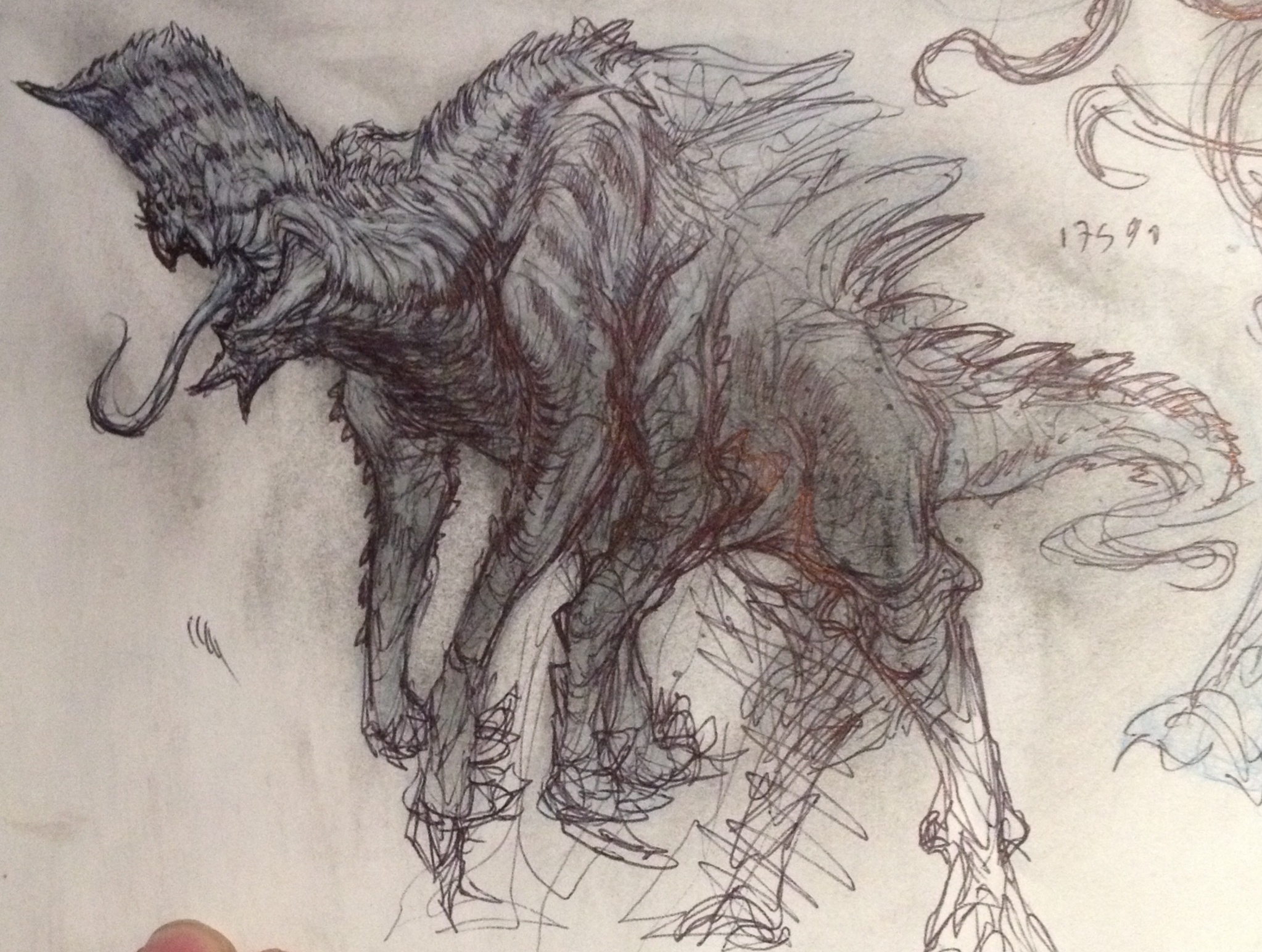 Creature Design 1