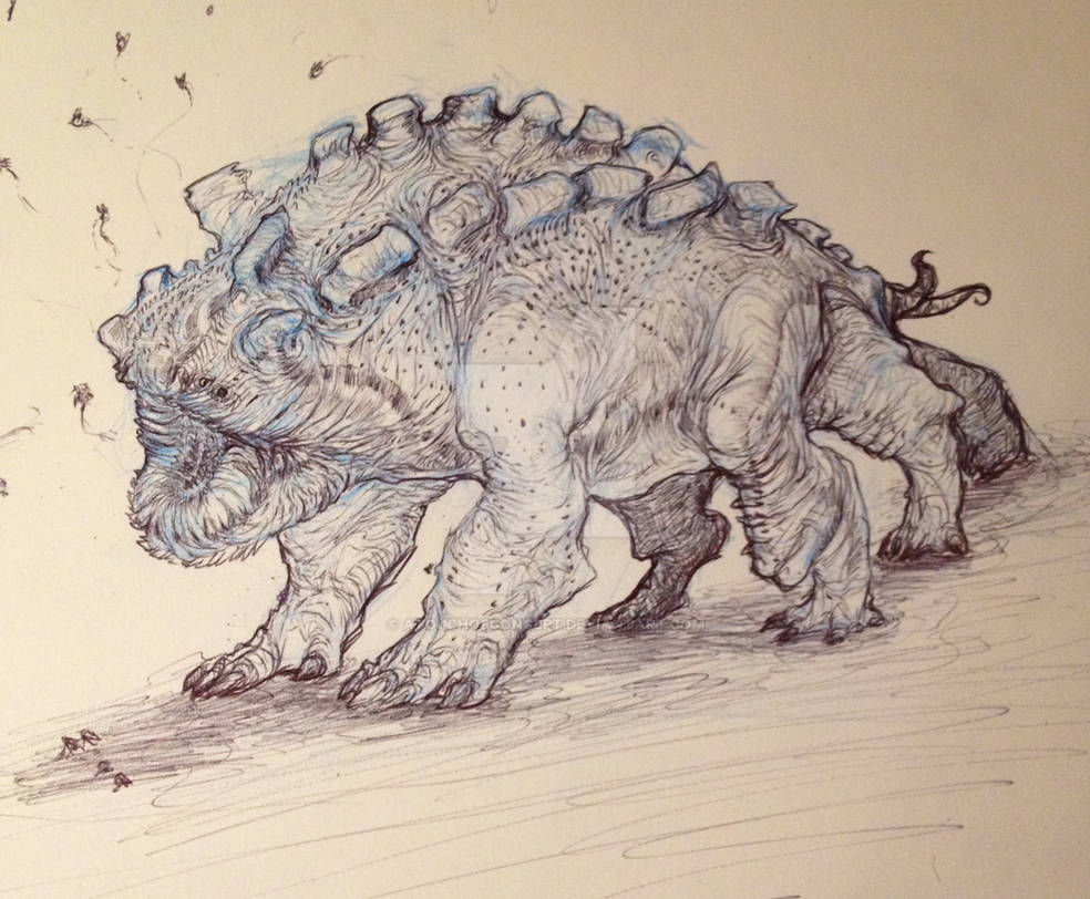 Creature Design 5 by ATouchOfConcept on DeviantArt