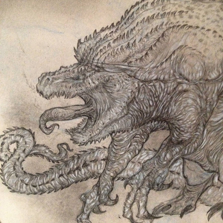 Creature Design 10 Design Progression by ATouchOfConcept on DeviantArt