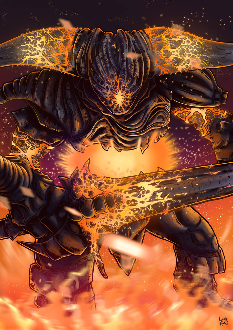 Smelter Demon by lucasfranci on DeviantArt