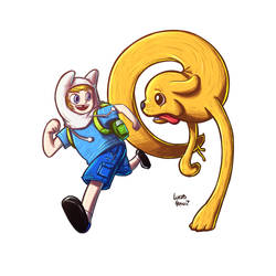 Finn and Jake