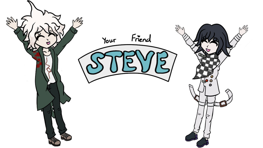 You And Me And Your Friend Steve You and Me and Your Friend Steve by DaFabBudgie on DeviantArt