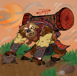 Earthshaker - Dota 2