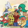 My Pokemon Team and I