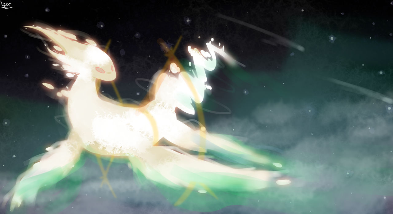 Beta Arceus by CallMePina on DeviantArt